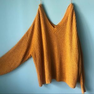 Zara Oversized Knit Sweater